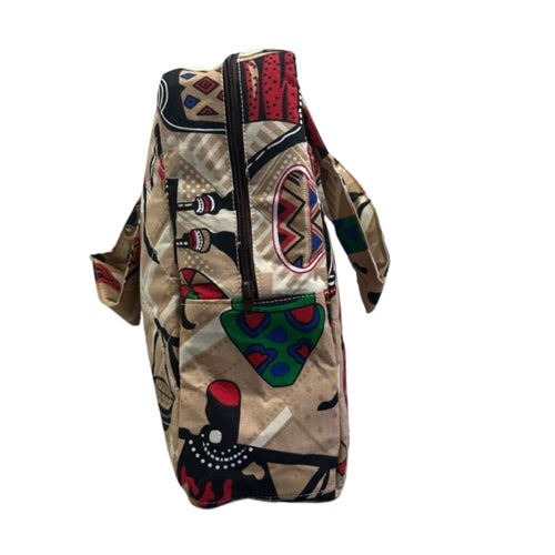 Eswatini Empowerment Tote – One-of-a-Kind Handcrafted Bag